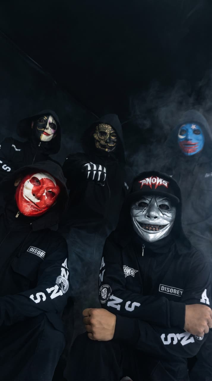 Anons Band release artwork